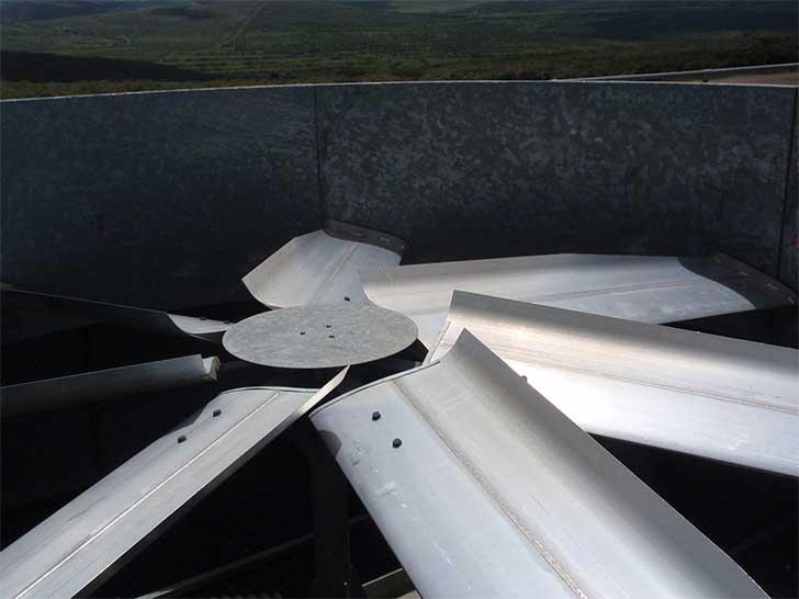 Aluminium blades for Wet CT Application